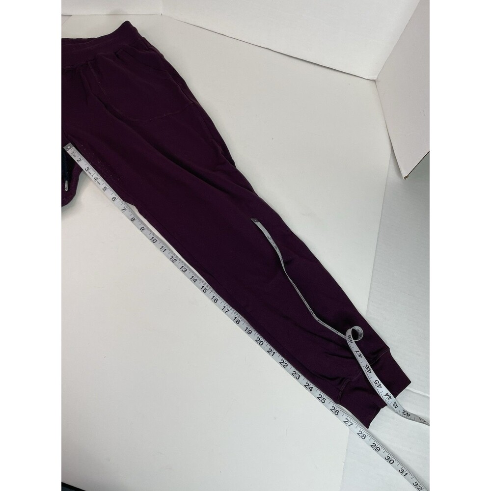 Zyia Active Pants 2XL, Maroon, Drawstring, Logo, Yoga, Pilates, - Picture 8 of 10